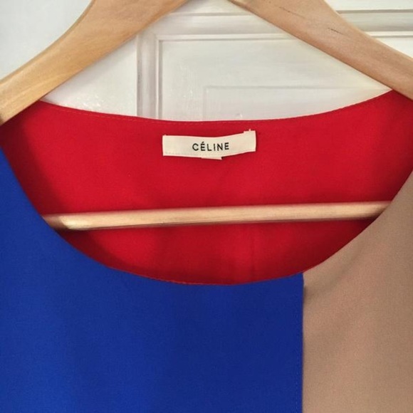 Céline Colorblock Shift Dress - Picture 3 of 8